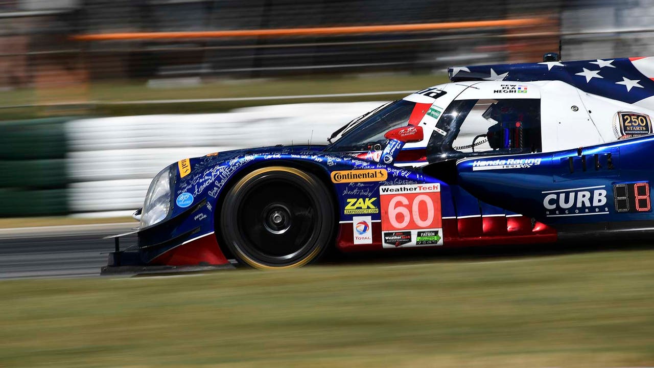 Race updates from the Petit Le Mans at Road Atlanta